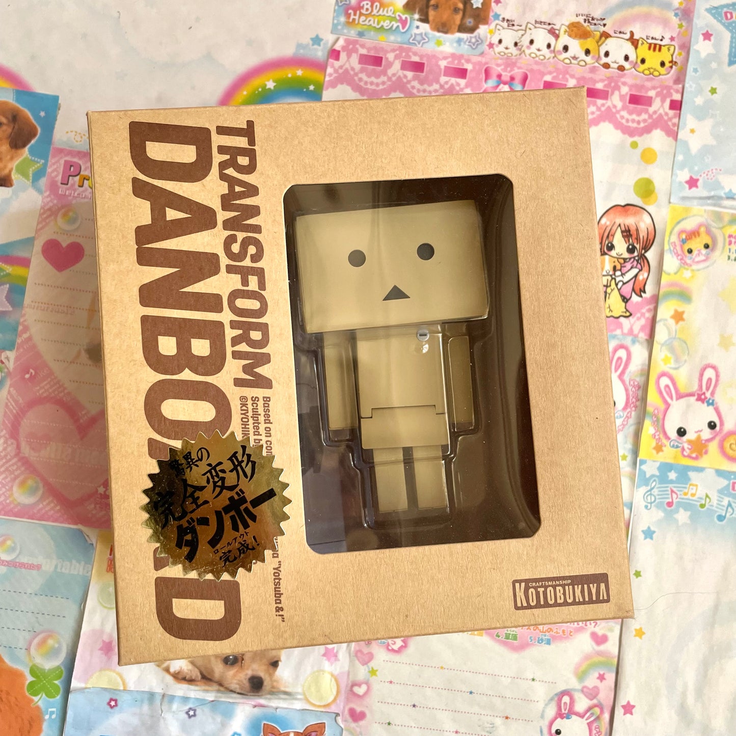 Transform Danboard Action Figure