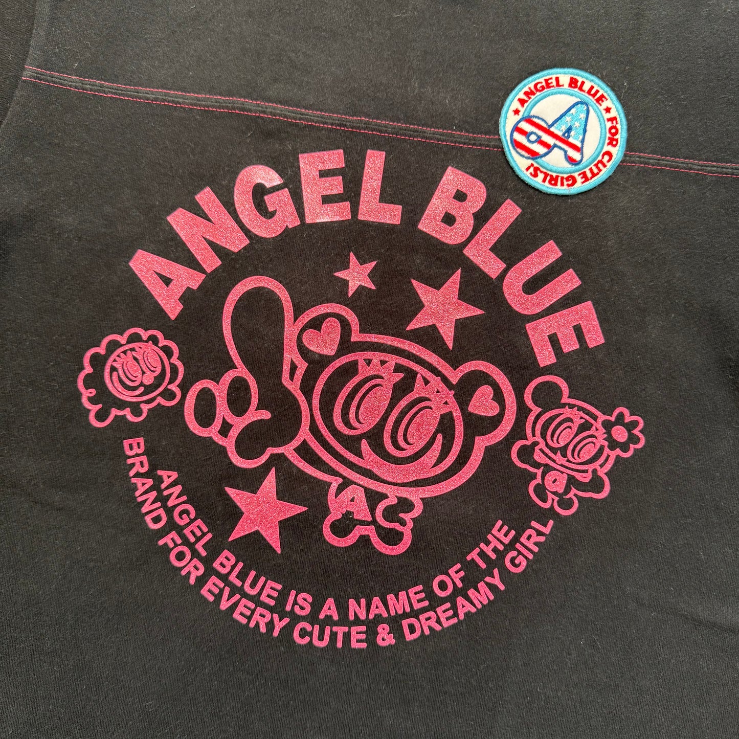 Angel Blue ♡ Happy Mate Short-Sleeve T-Shirt