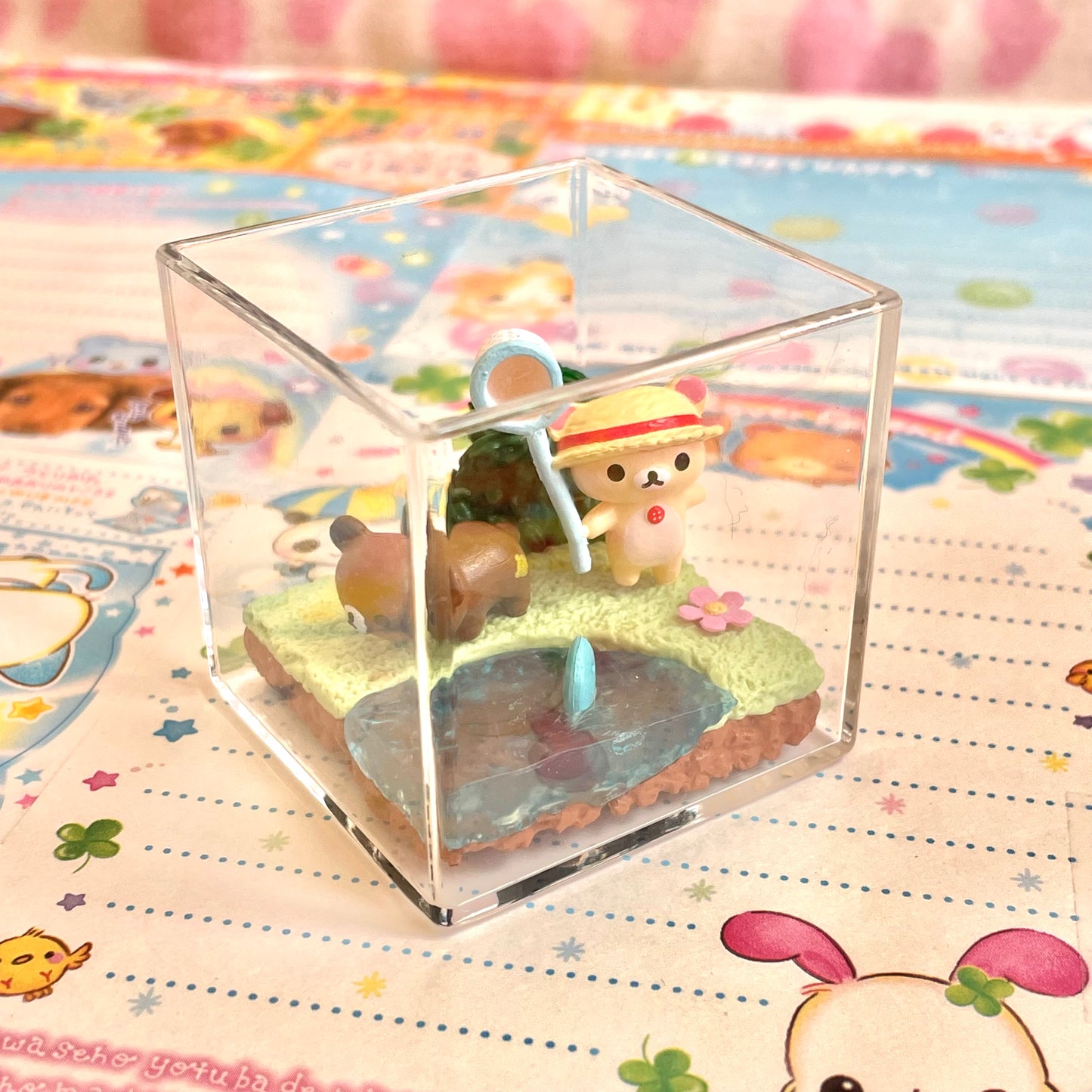 RE-MENT Rilakkuma Seasonal Terrarium