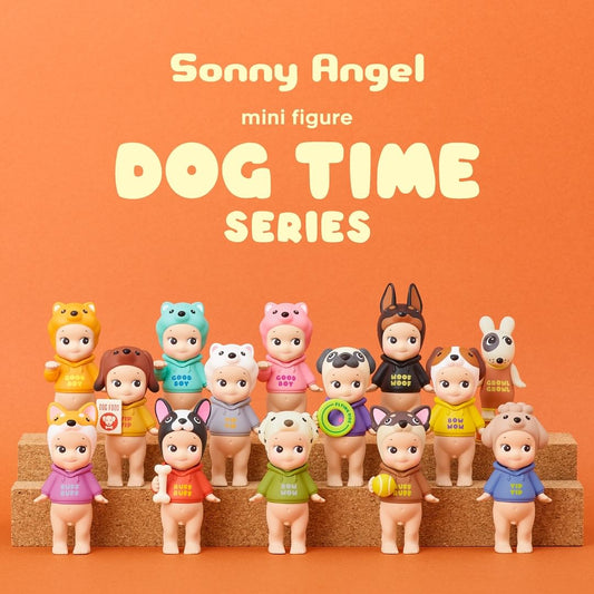 Sonny Angel Dog Time Series