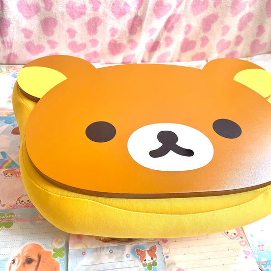 Rilakkuma Over Knee Laptop Table