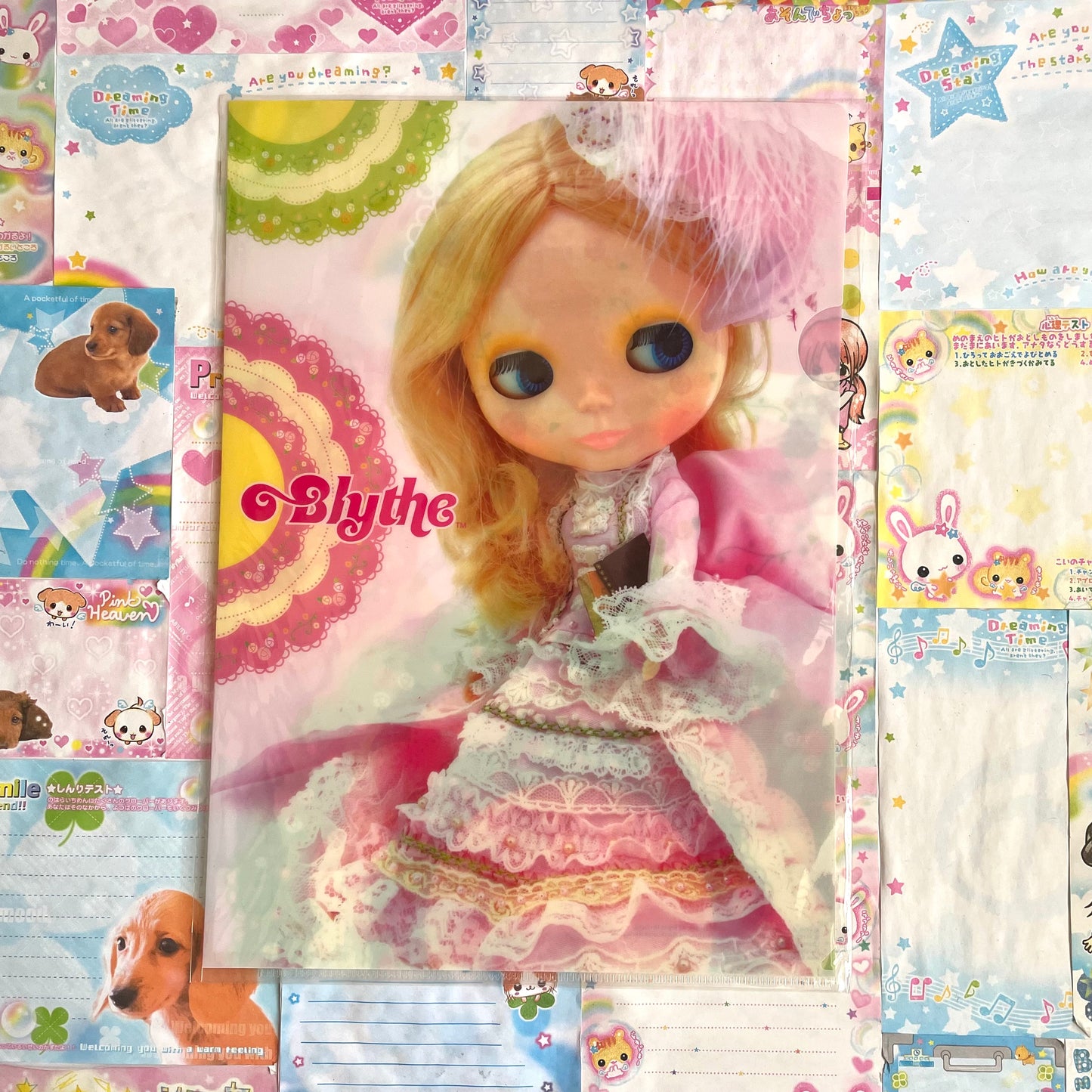 Blythe “Renaissance” A4 File