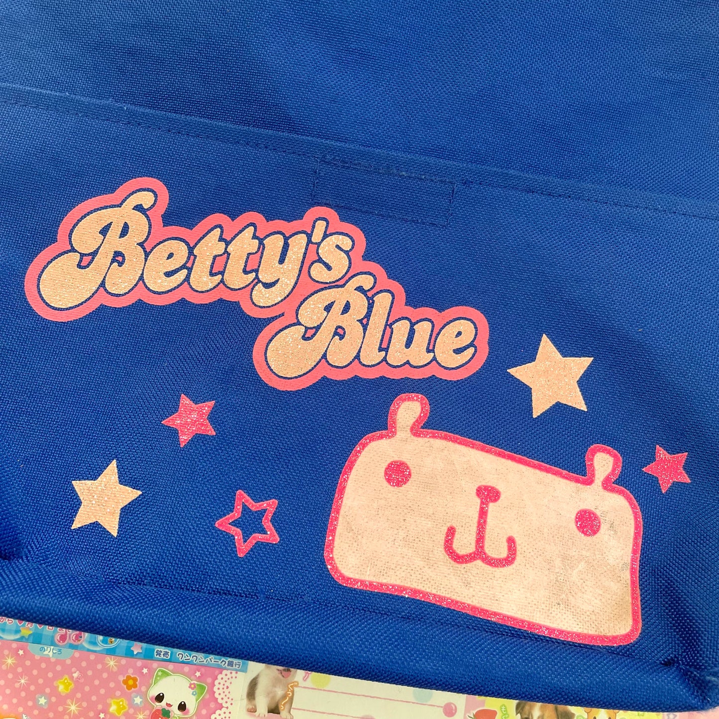 Betty’s Blue Small Tote Bag