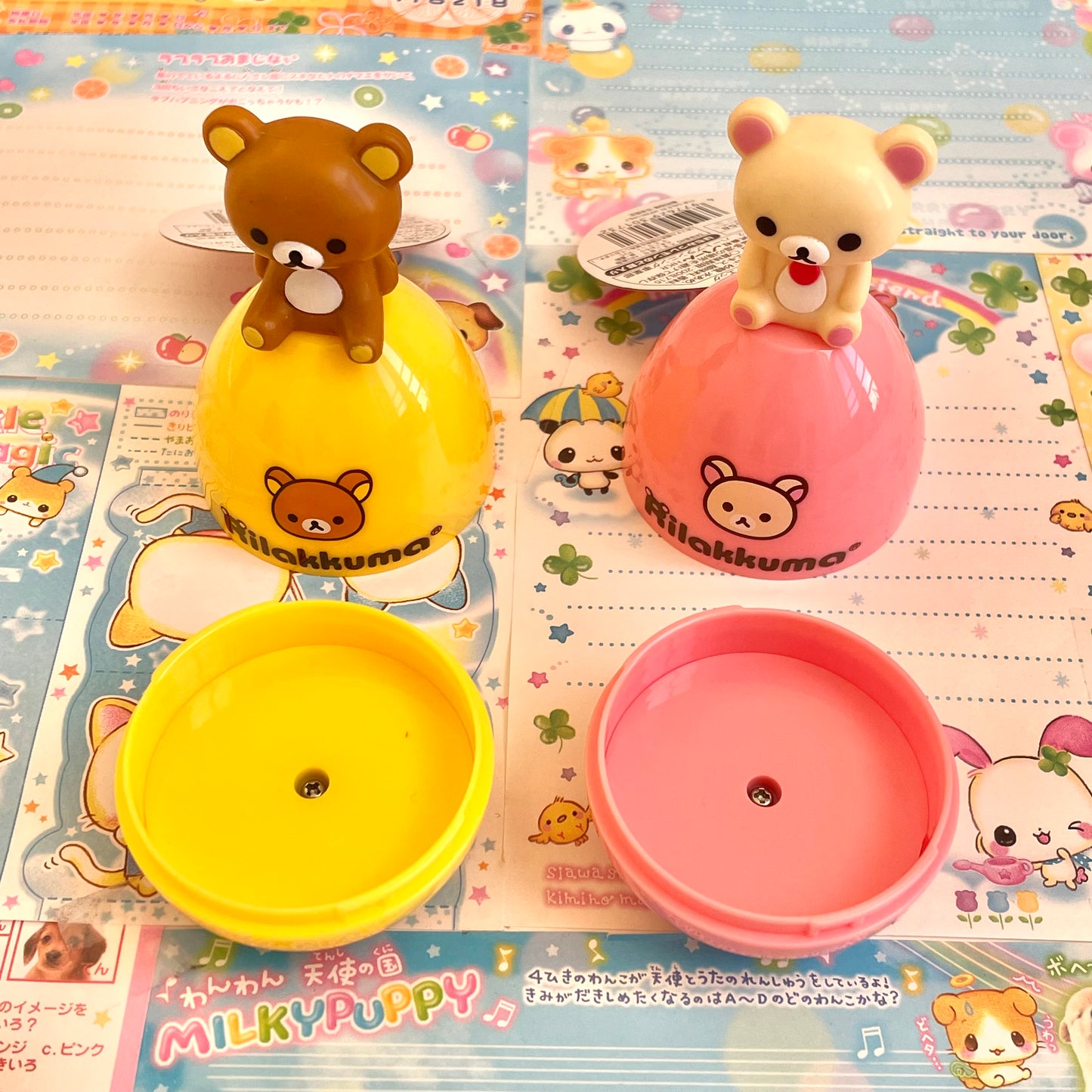 Rilakkuma Swing Eggs