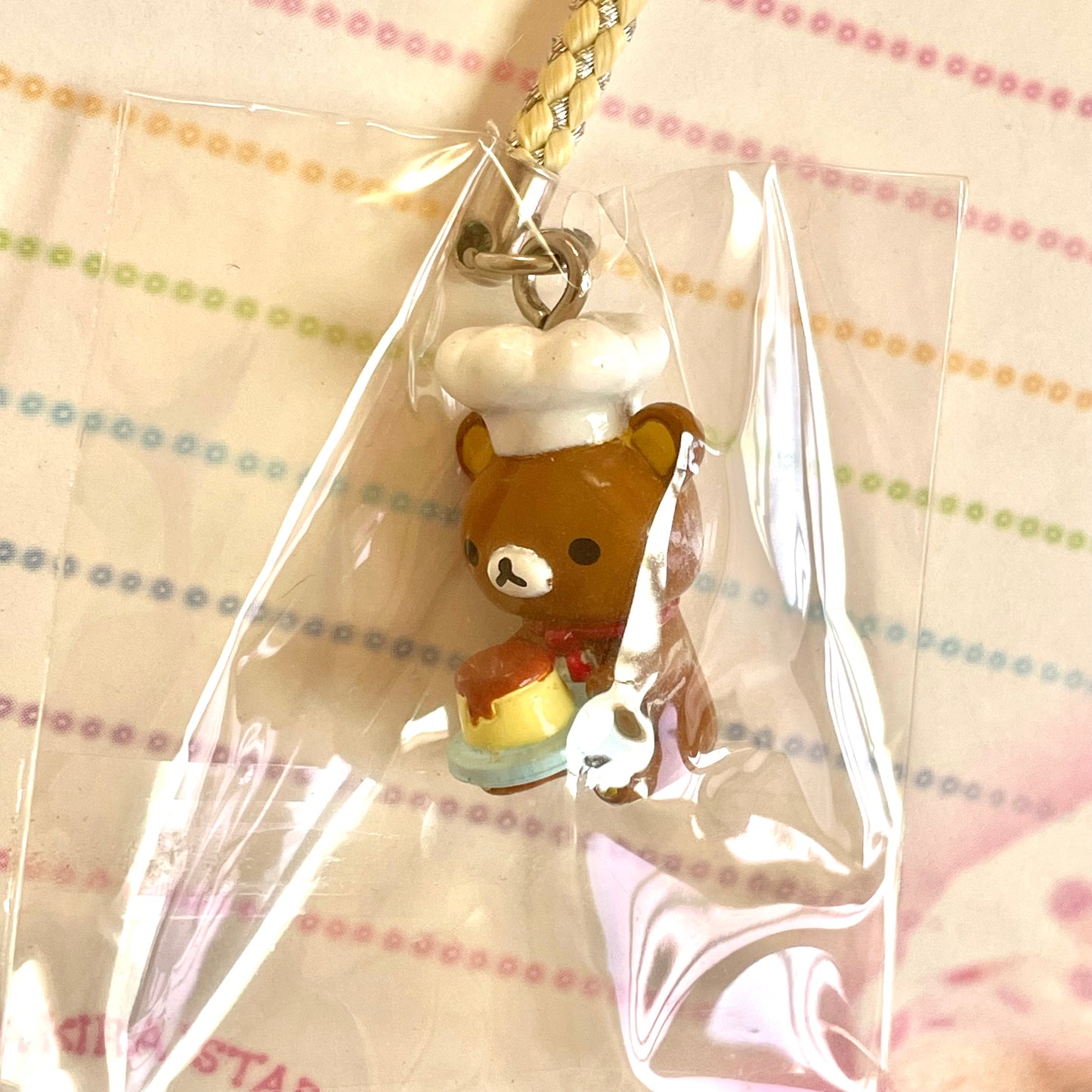 2008 Rilakkuma ~Lazy Pudding Chef~ Strap