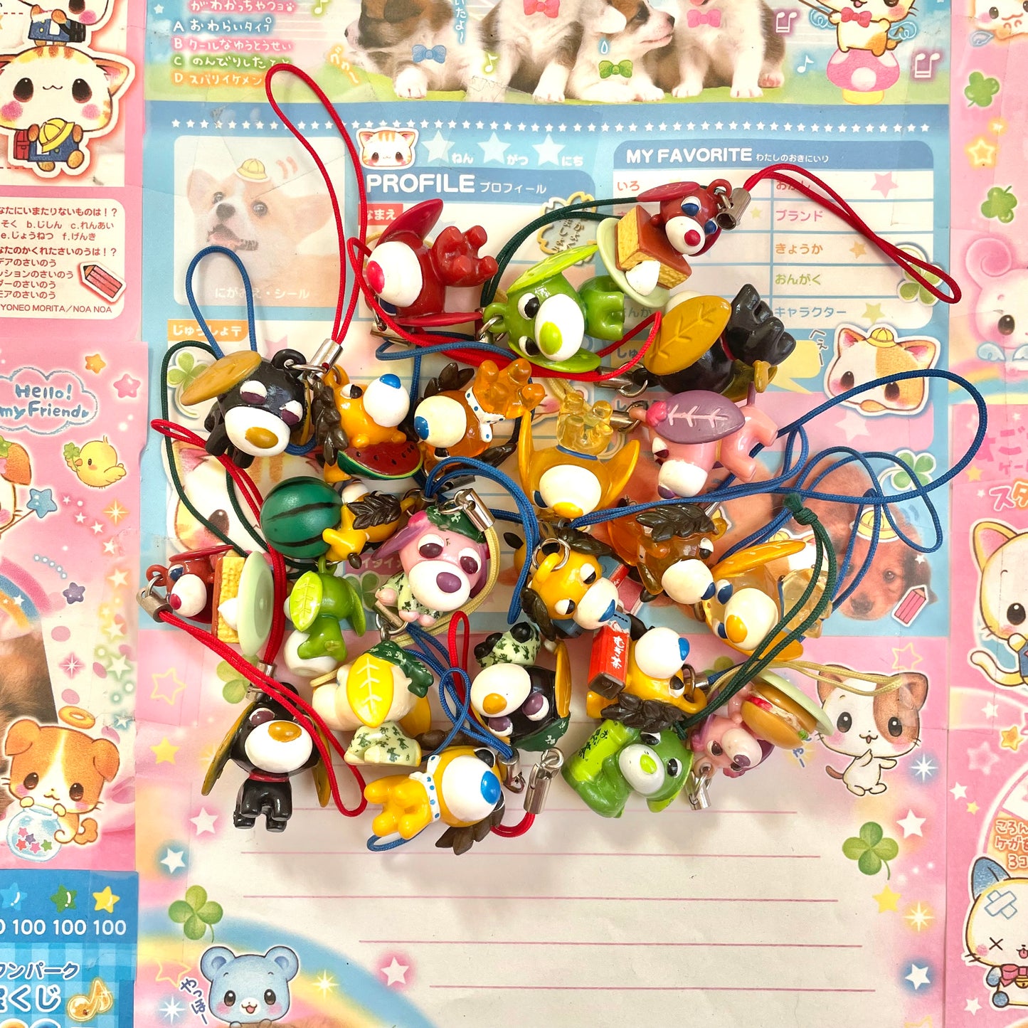 ★Lucky Draw★ Tea Dog Straps