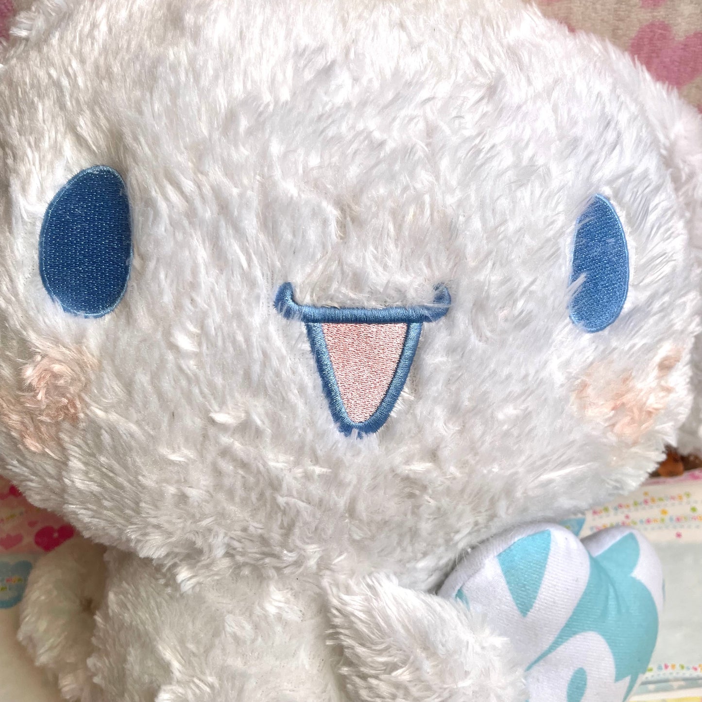 Cinnamoroll LOVE Large Plush