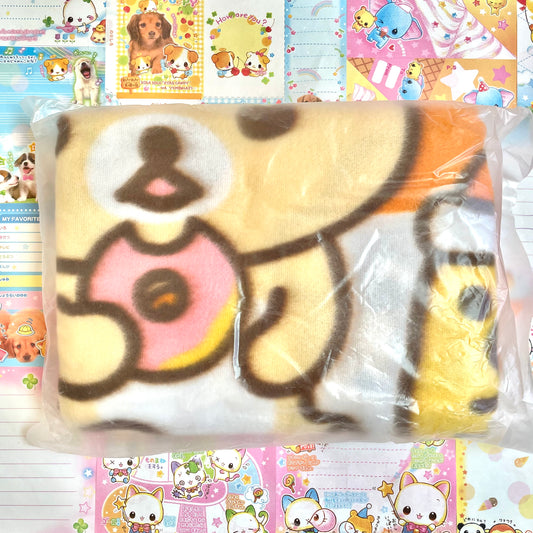 Rilakkuma x Mister Donut Korilakkuma Blanket