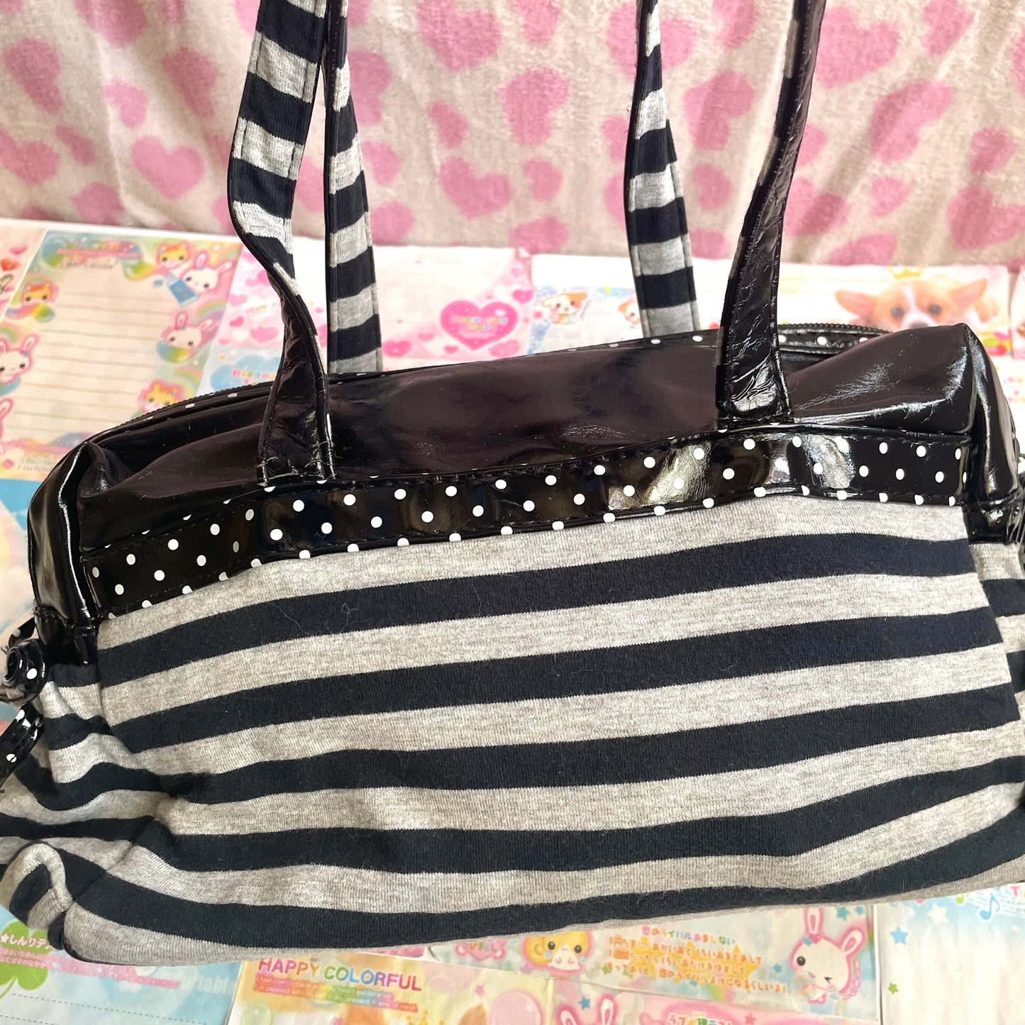 Sweet Vinyl Shoulder Bag