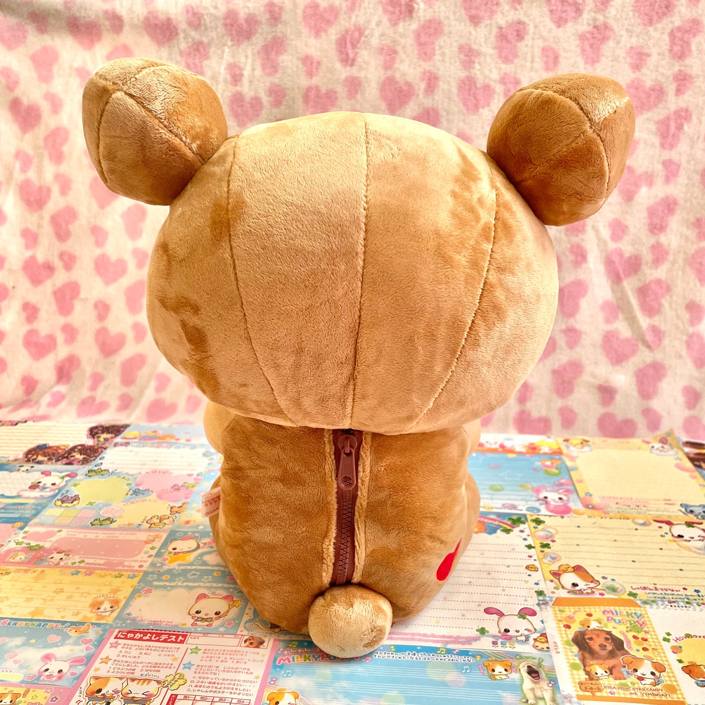 2008 Mochi Rilakkuma Anytime Rilakkuma Limited Plush Toy