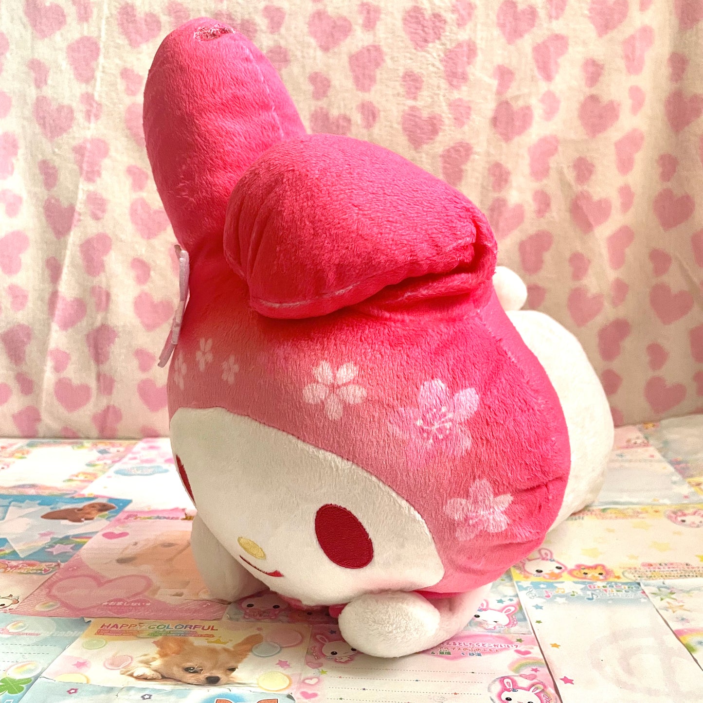 My Melody Sakura Plush