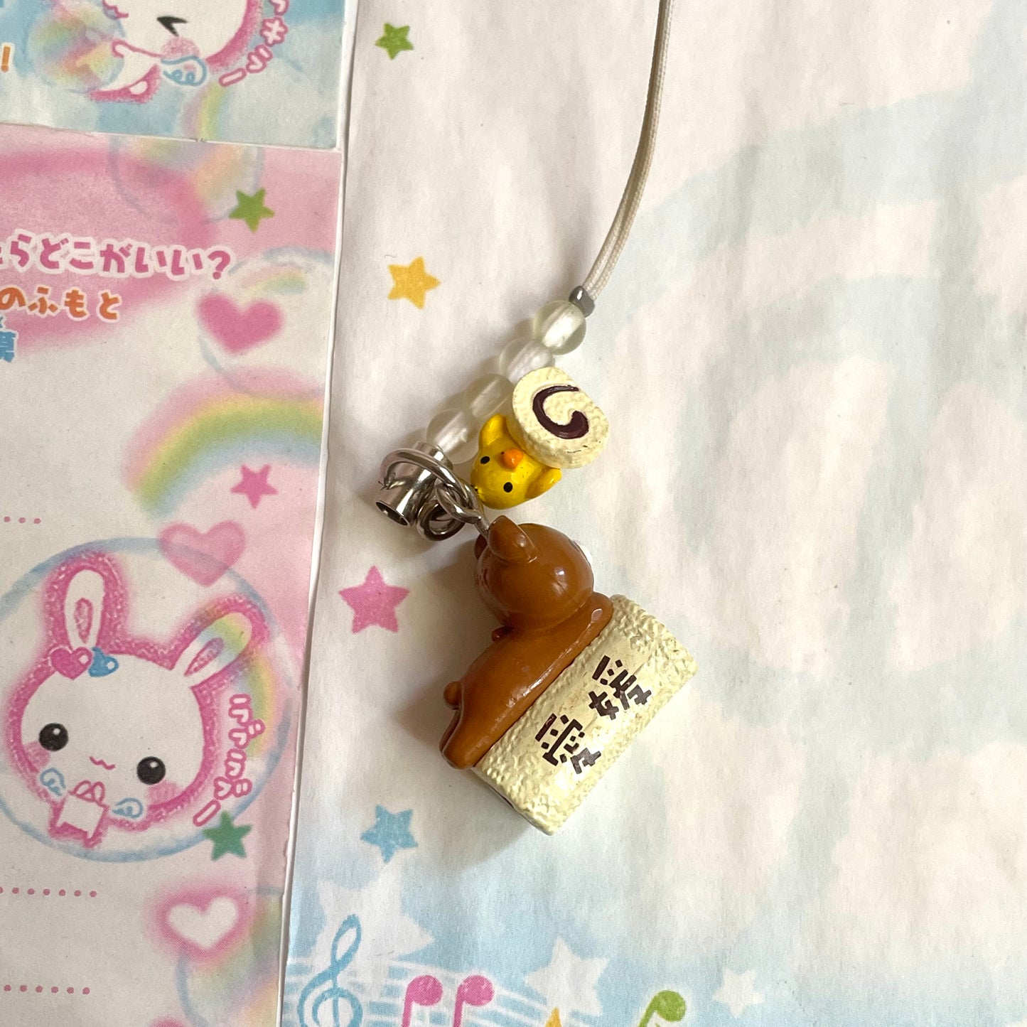 Local Rilakkuma Swiss Roll Strap