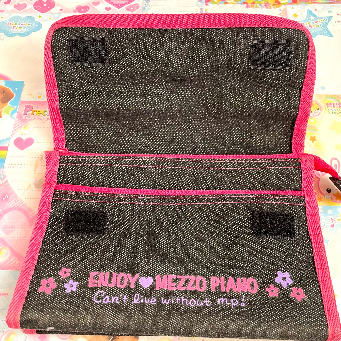 Mezzo Piano Purse Pencil Case