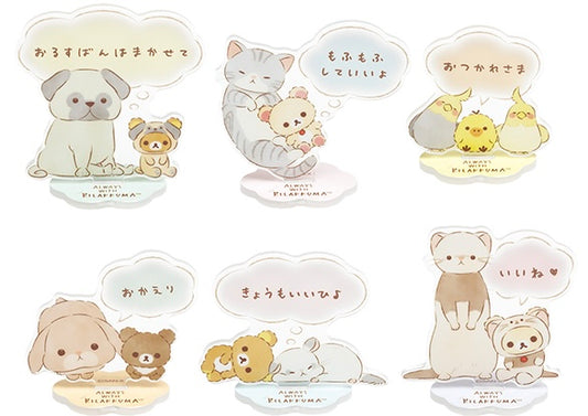 Acrylic Stand Collection Rilakkuma Your Little Family