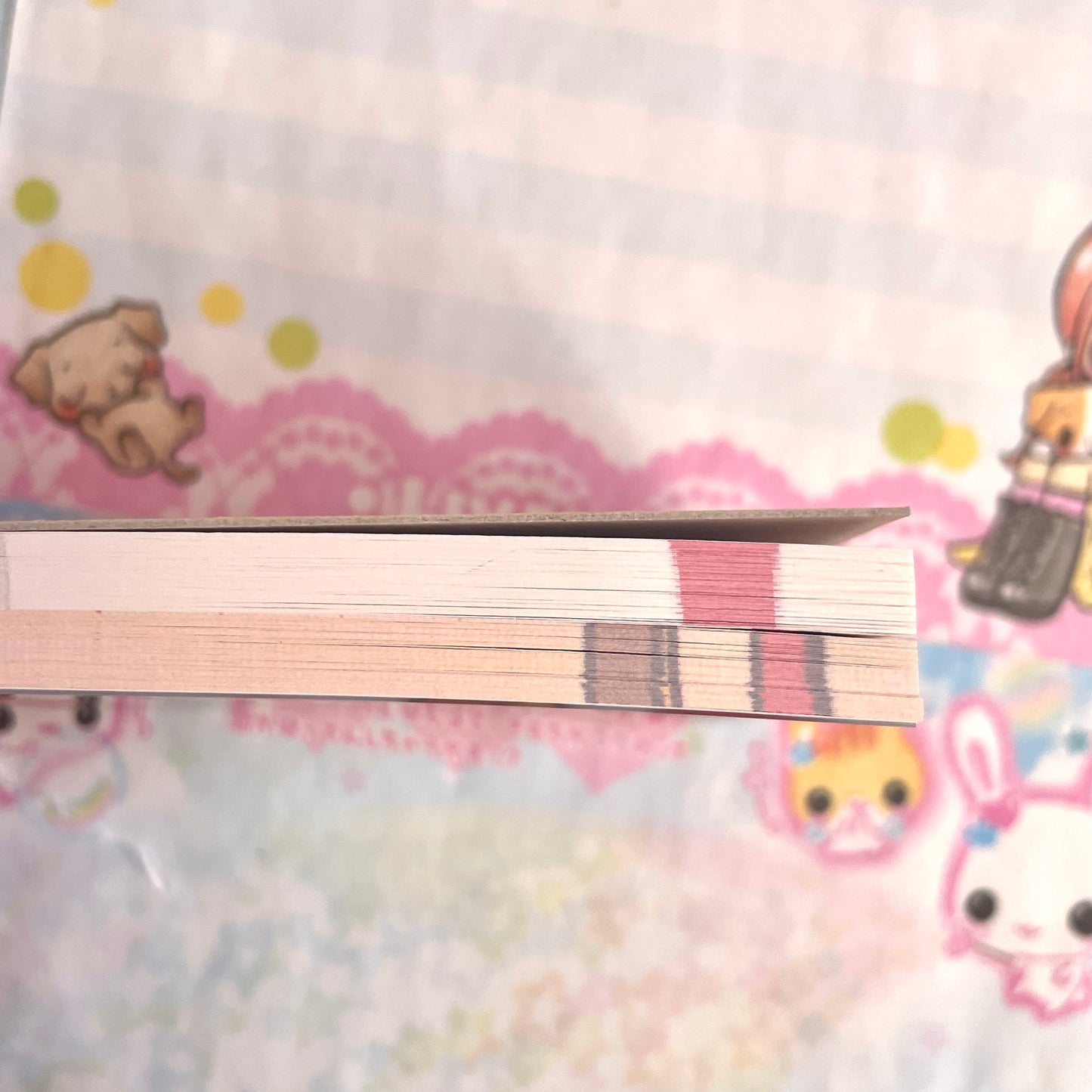 Rilakkuma Hearts Memo Pad