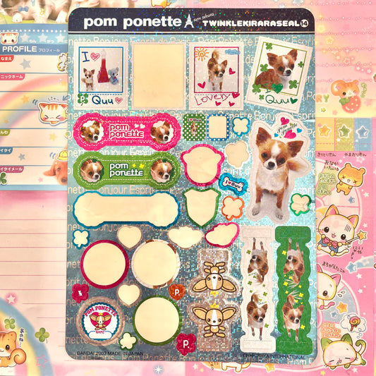 2003 Pom Ponette Twinkle Seal