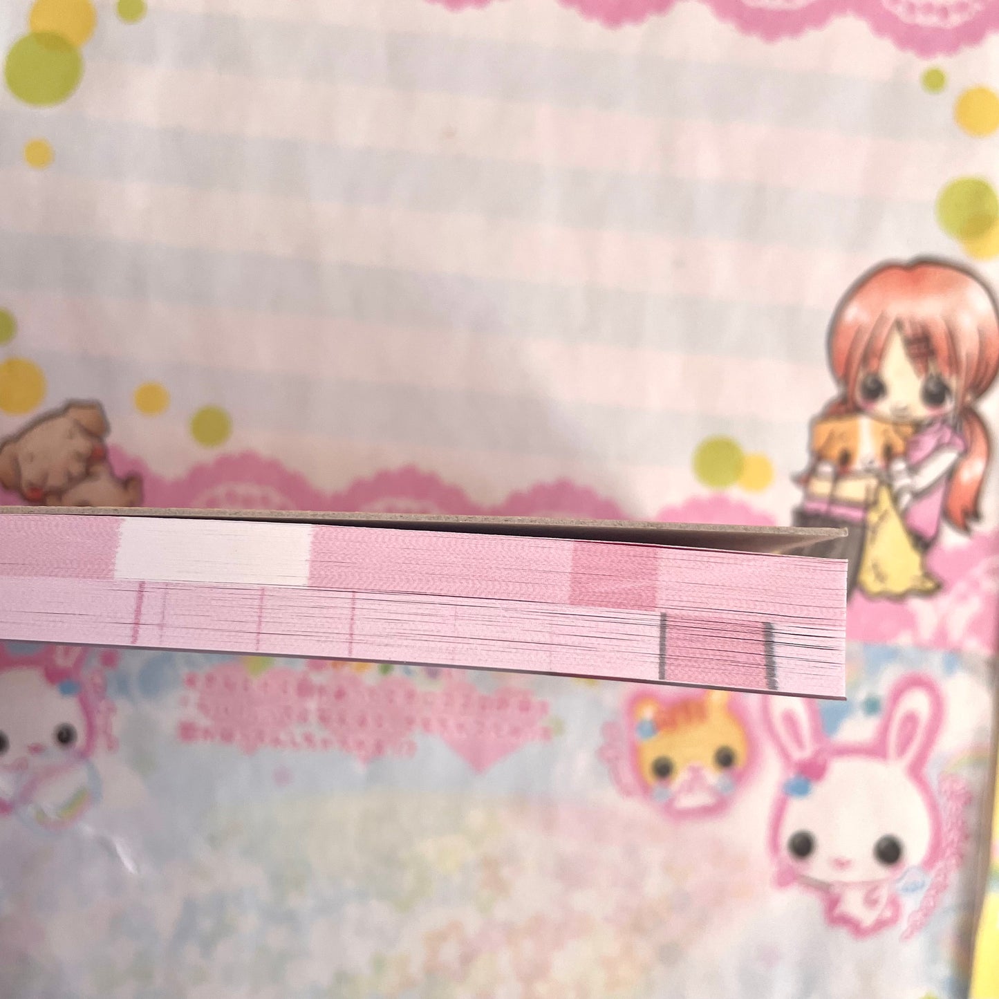 Korilakkuma Hearts Memo Pad