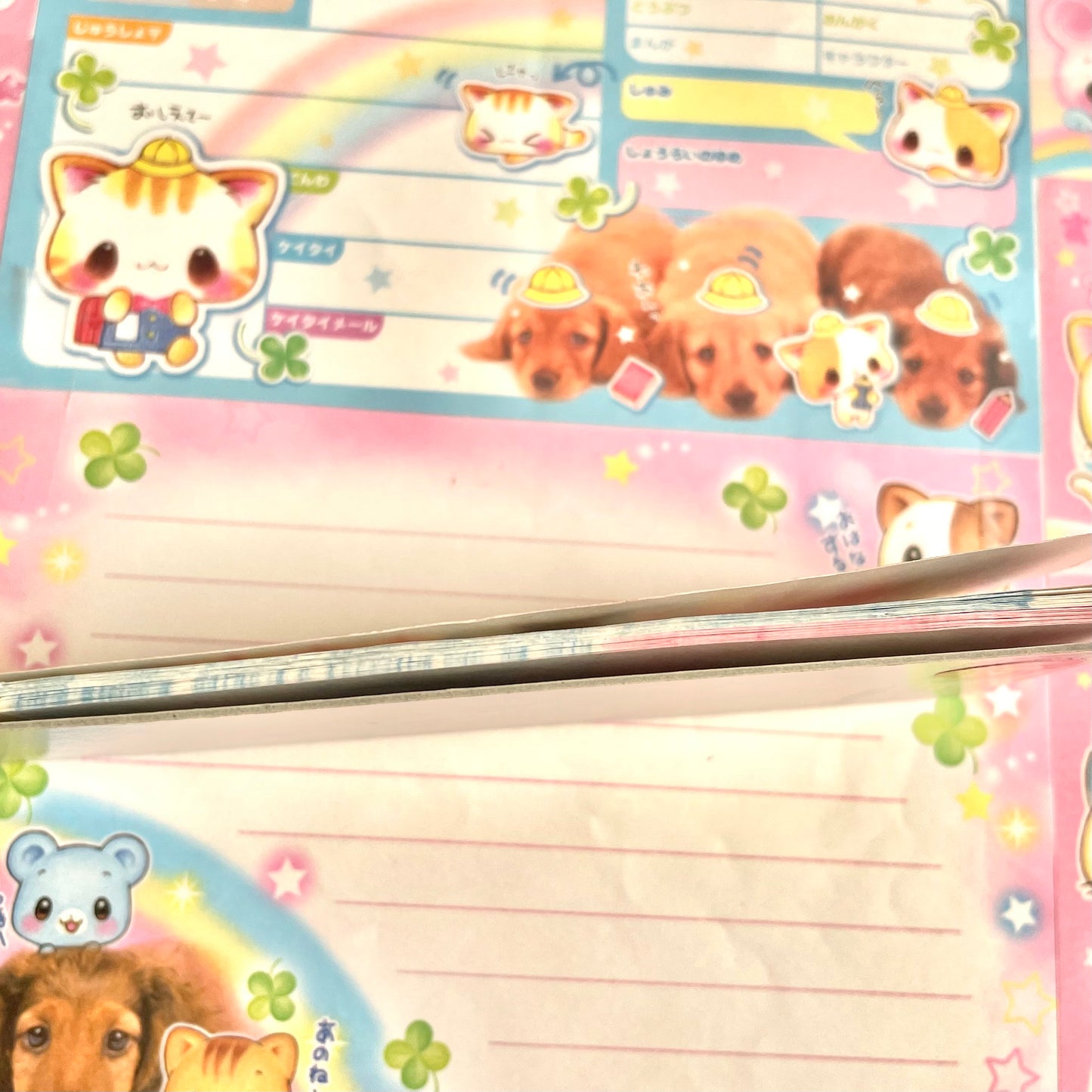 Baker Puppy Memo Pad