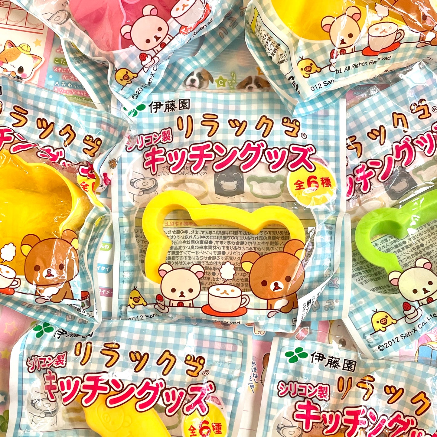 Rilakkuma Kitchen Goods