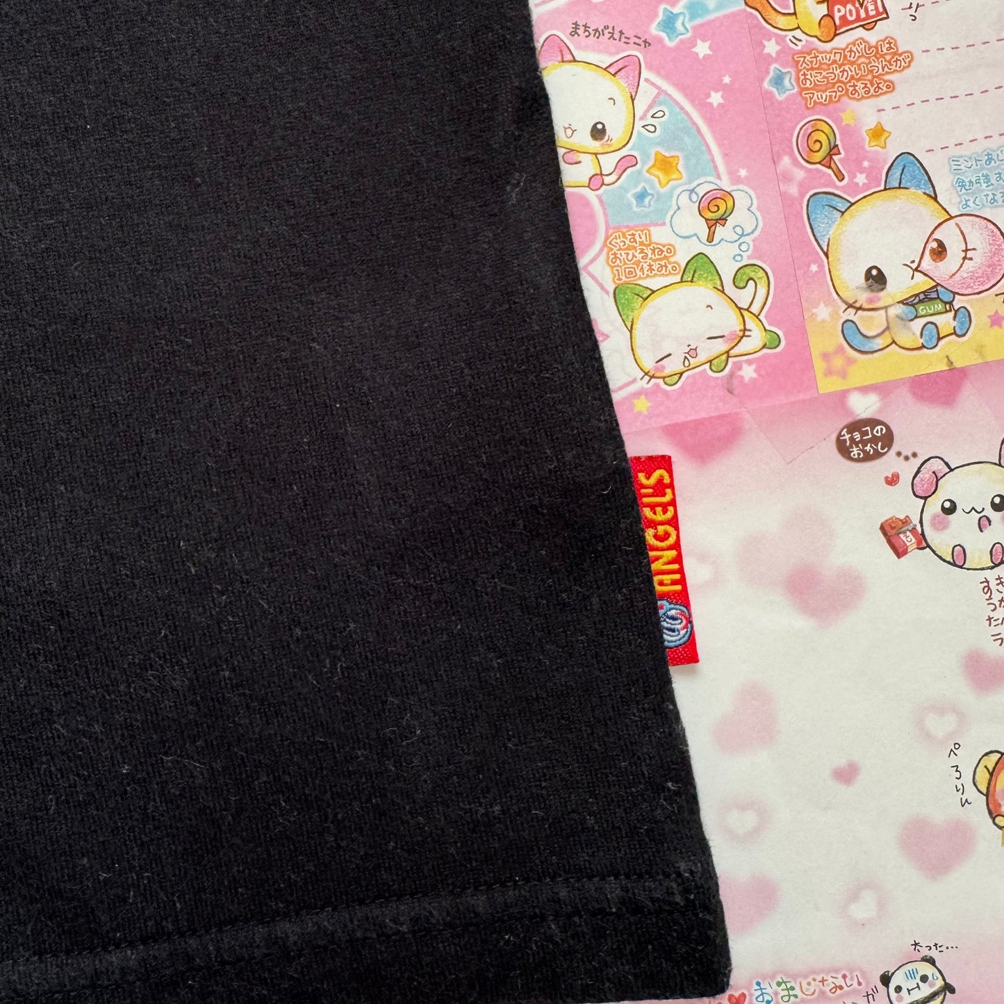 Angel Blue ♡ Happy Mate Short-Sleeve T-Shirt