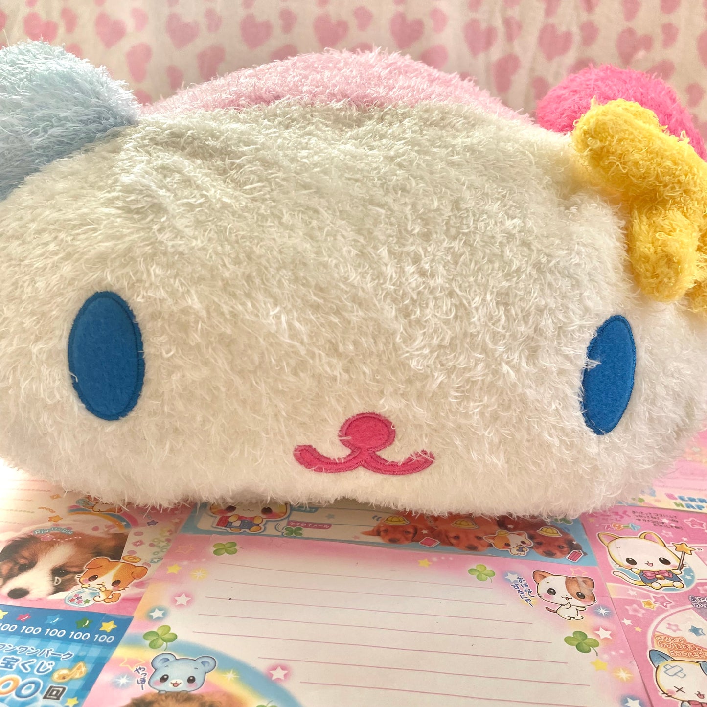 2004 USAHANA Large Plush Pillow