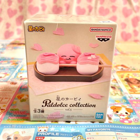 Kirby Version A Vol. 5 Paldolce Collection Mini Figure