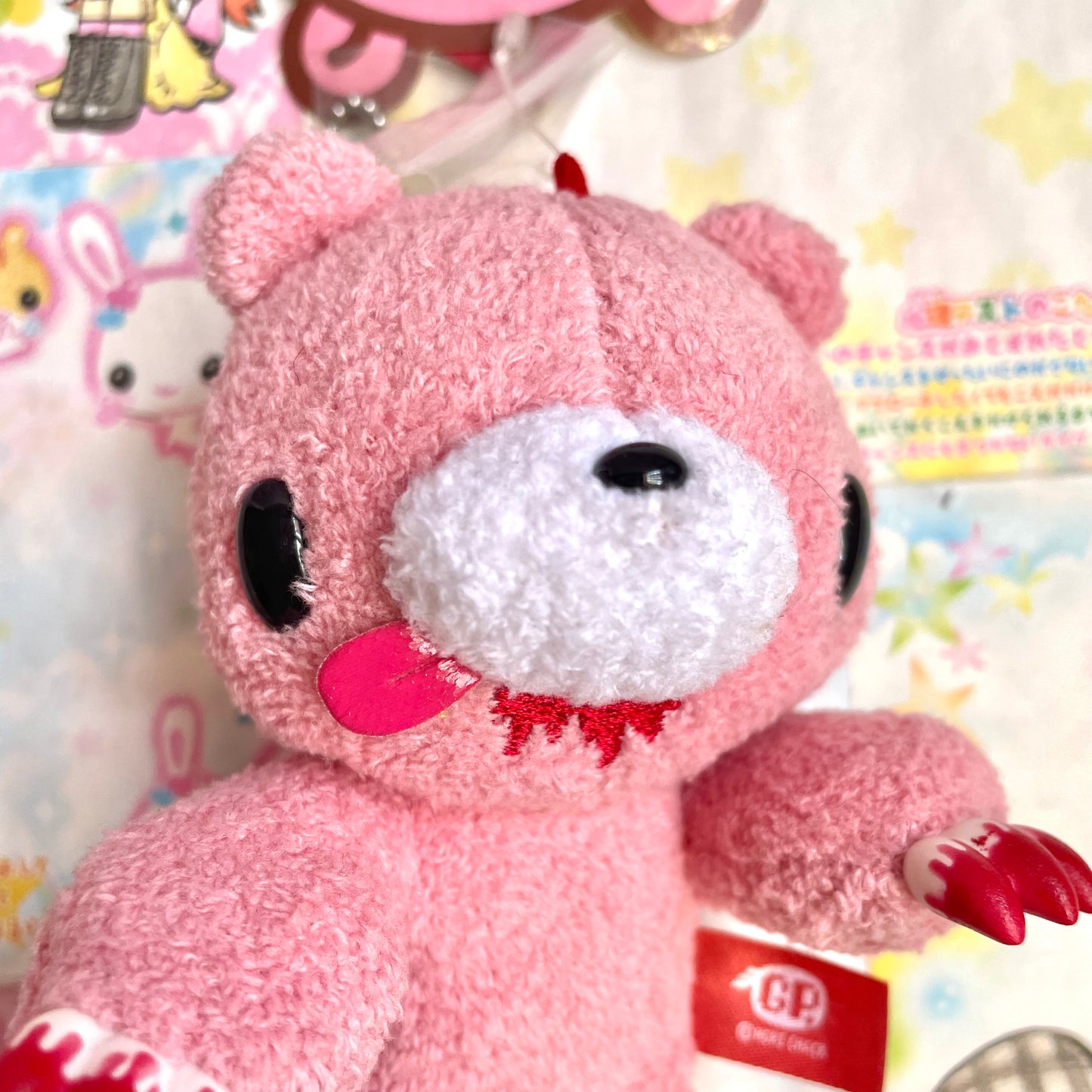 2011 Pink Standing Gloomy Bear Licky (bite size) Macot