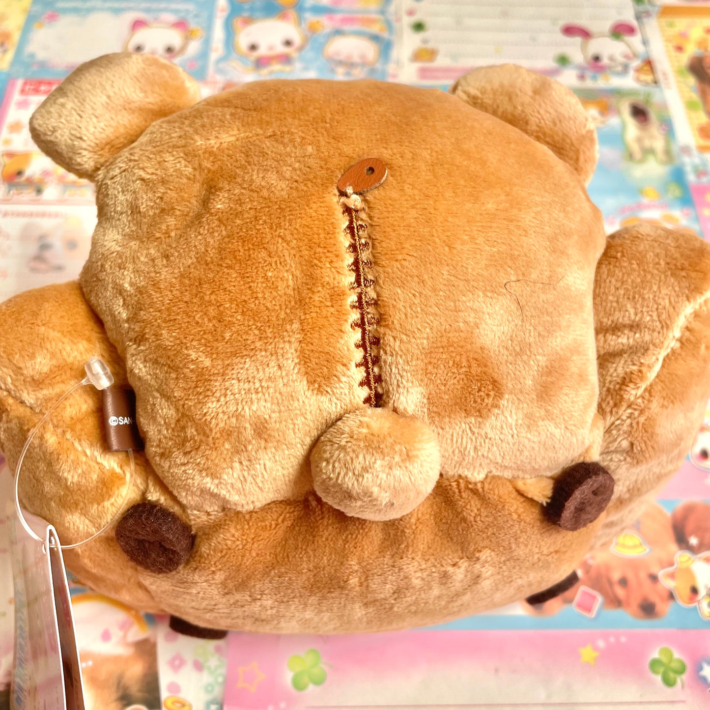 2018 Always together♪ Rilakkuma Plush Sofa with Kiiroitori Mini Cushion