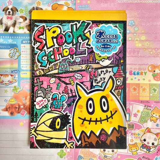 Spook School A5 Memo Pad