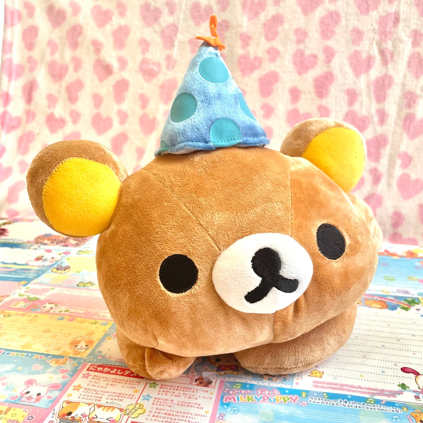 2006 Rilakkuma 3rd Anniversary Plush