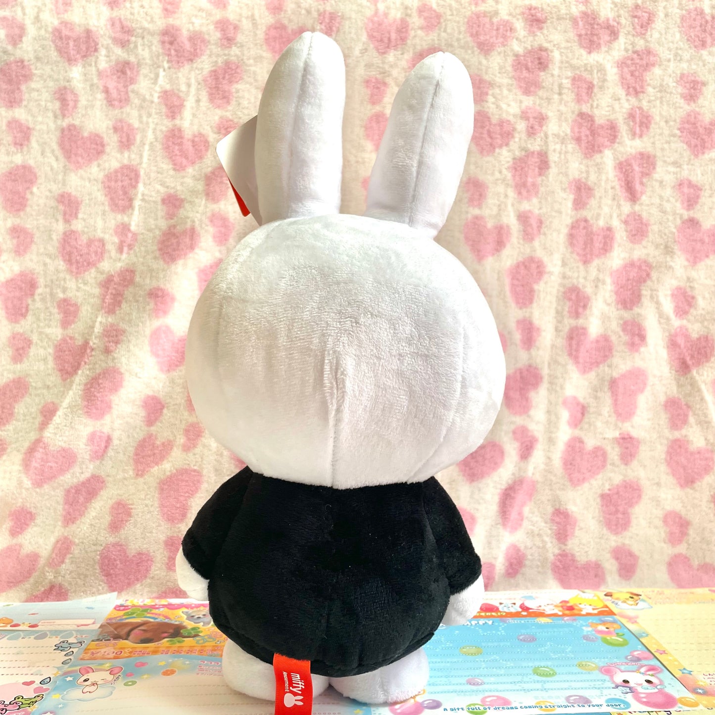 Miffy SL Plush Monotone