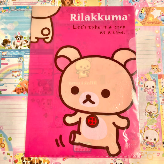 Korilakkuma A4 File