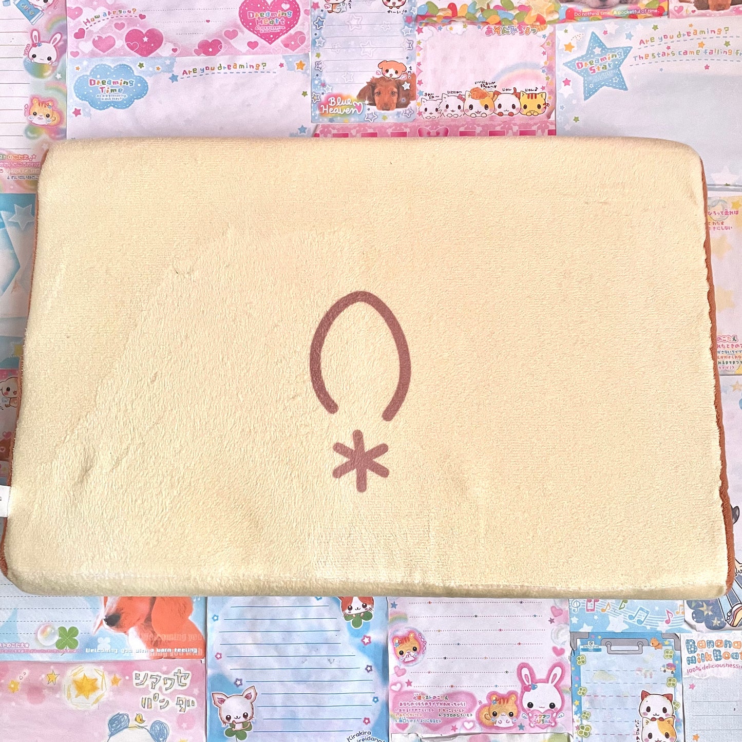 Pompompurin Memory Foam Pillow