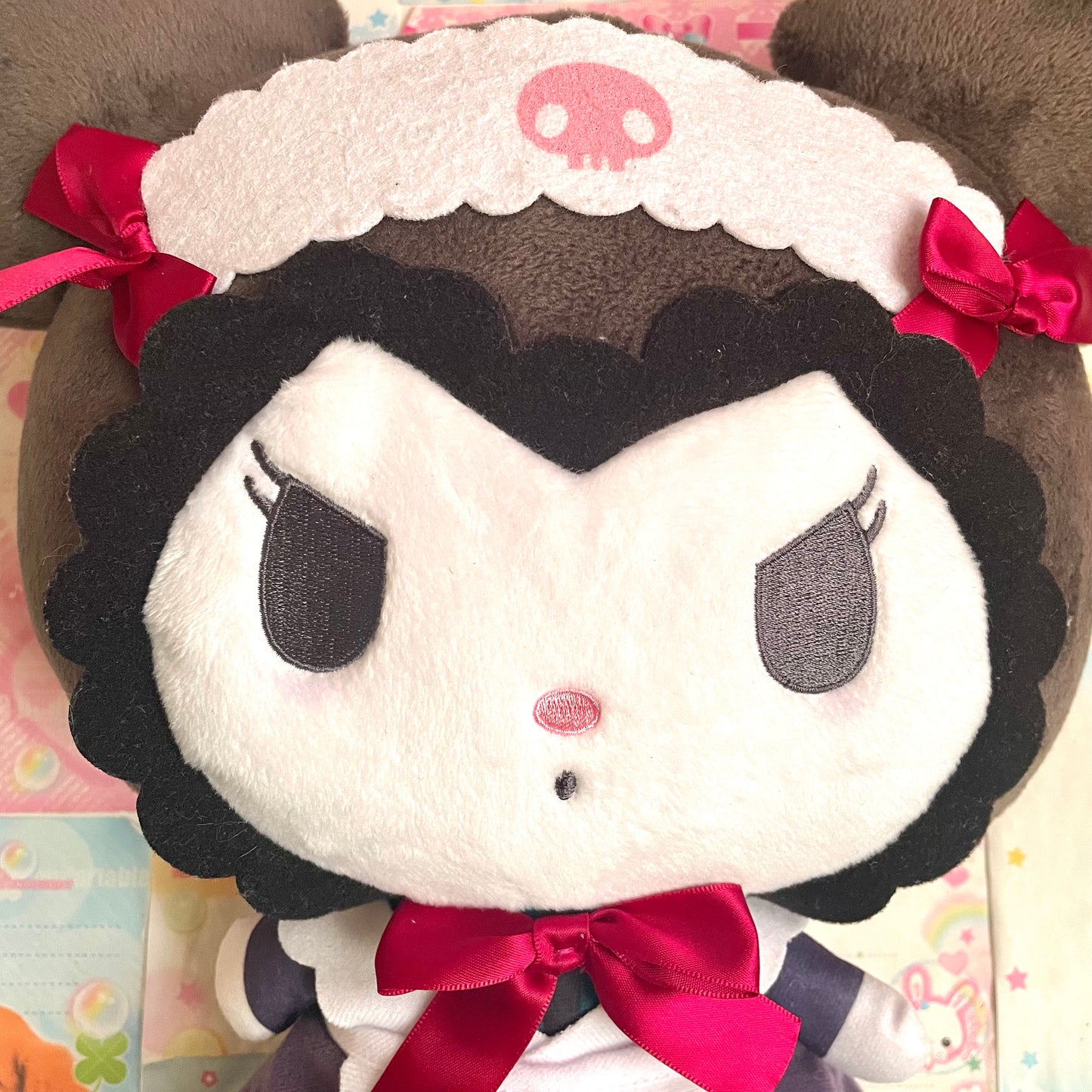 2019 Halloween Spooky Night Maid Kuromi Plush