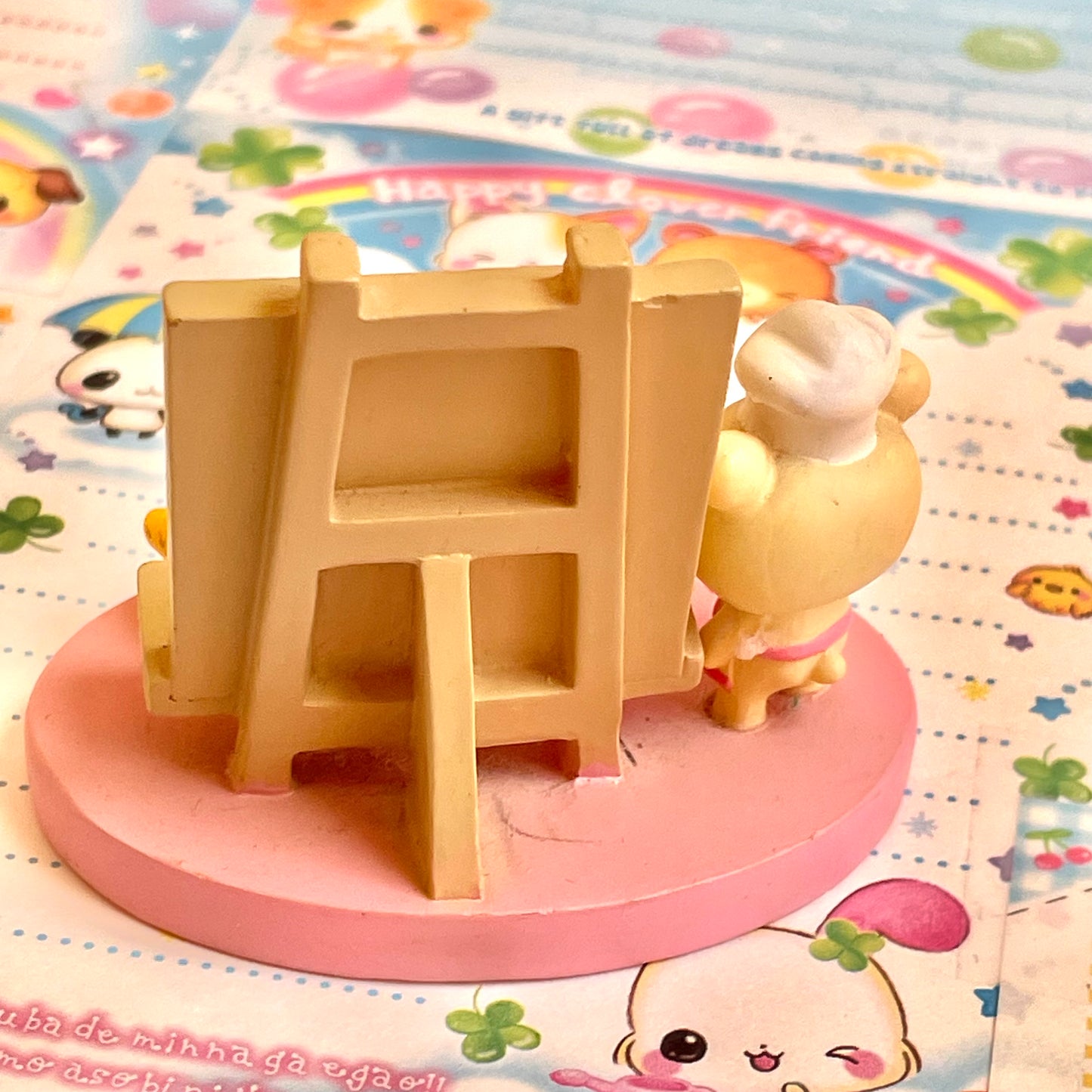 Rilakkuma Cafe Blocks Daily Calendar