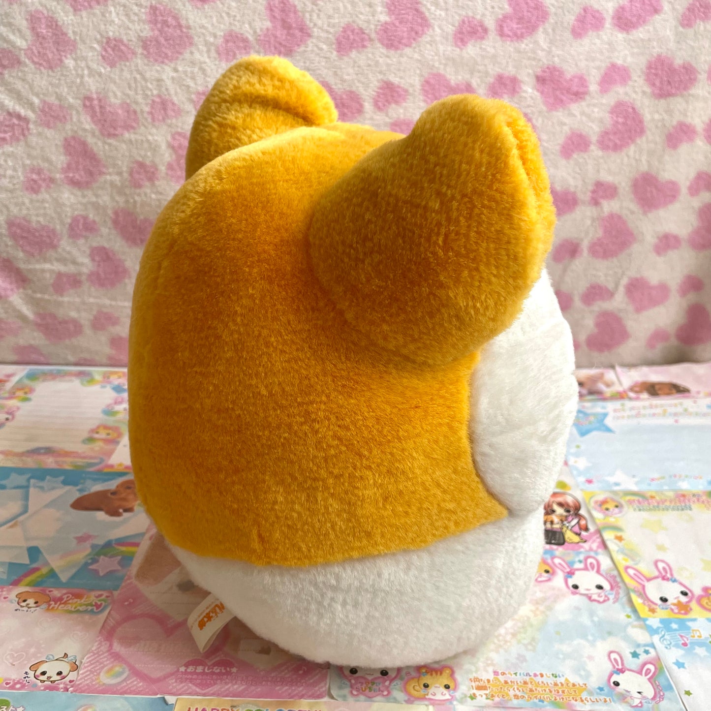 Large Retro Hamtaro Plush