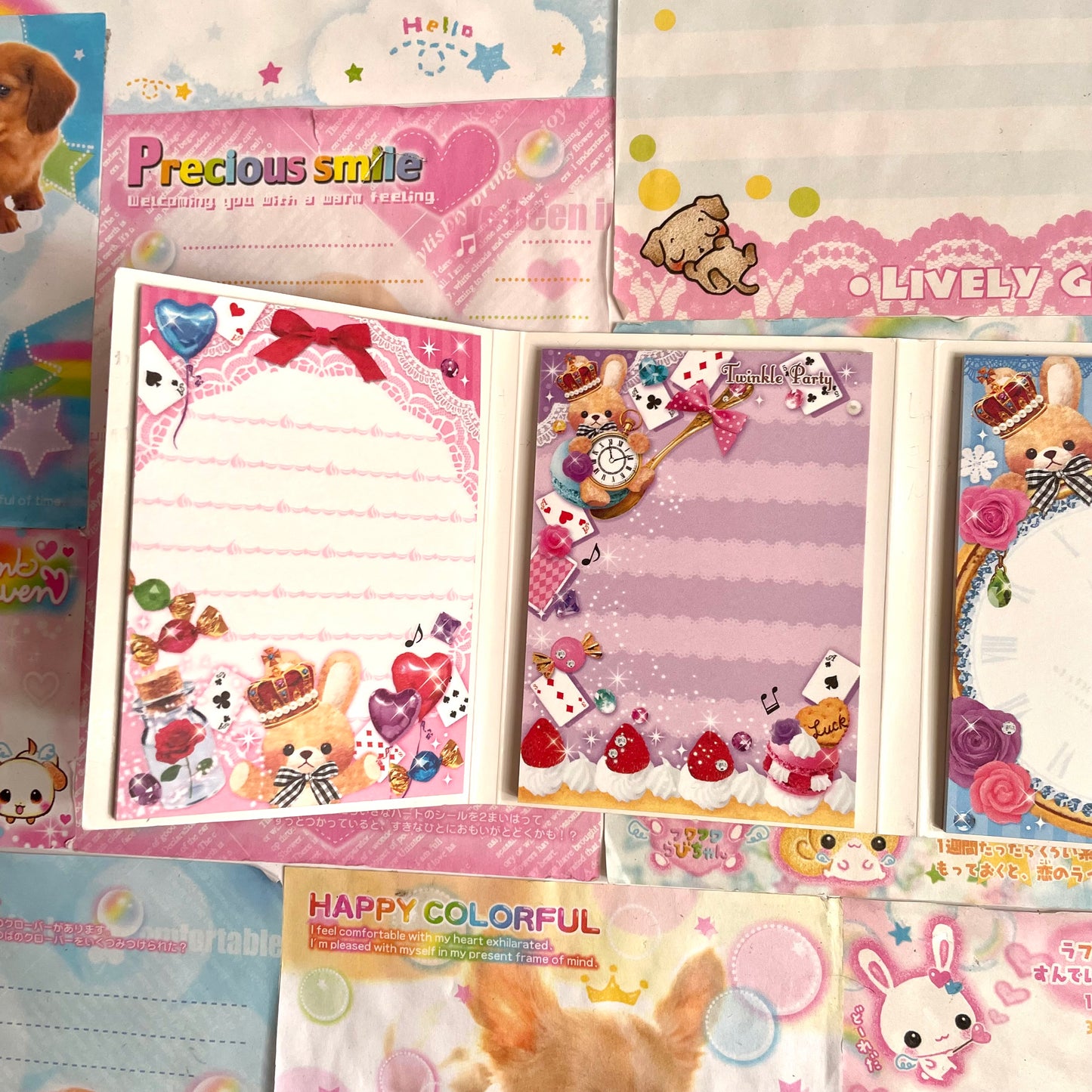 Twinkle Party Memo Book