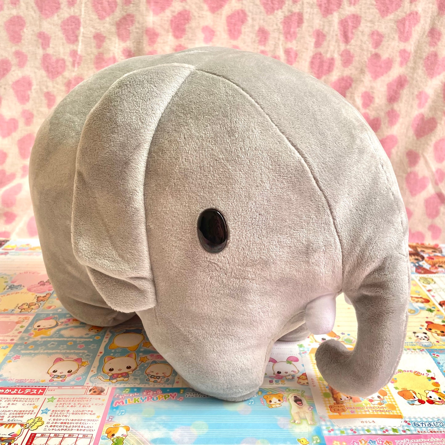 Bruna Animal Amusement Elephant Plush