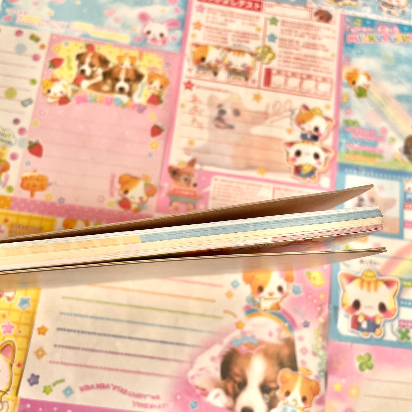 2004 Rilakkuma A5 Memo Pad