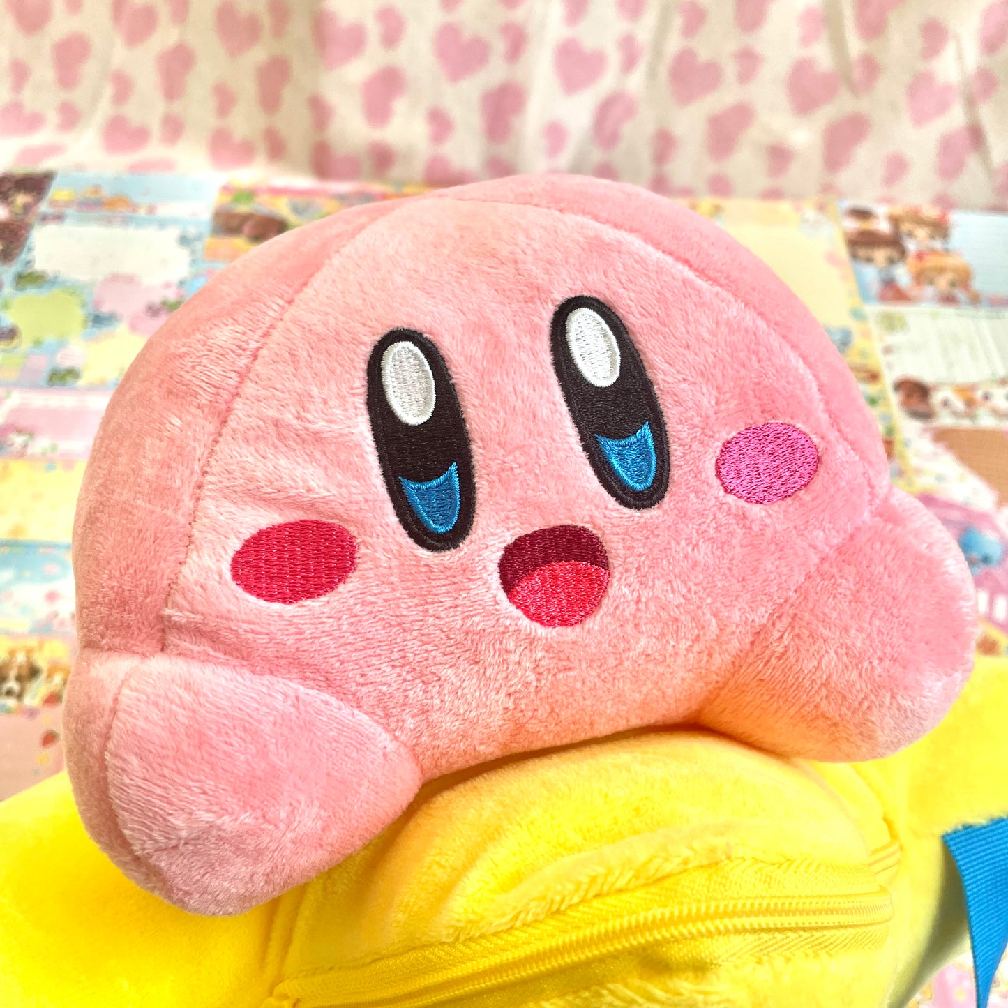 Kirby of the Stars Warp Star Backpack