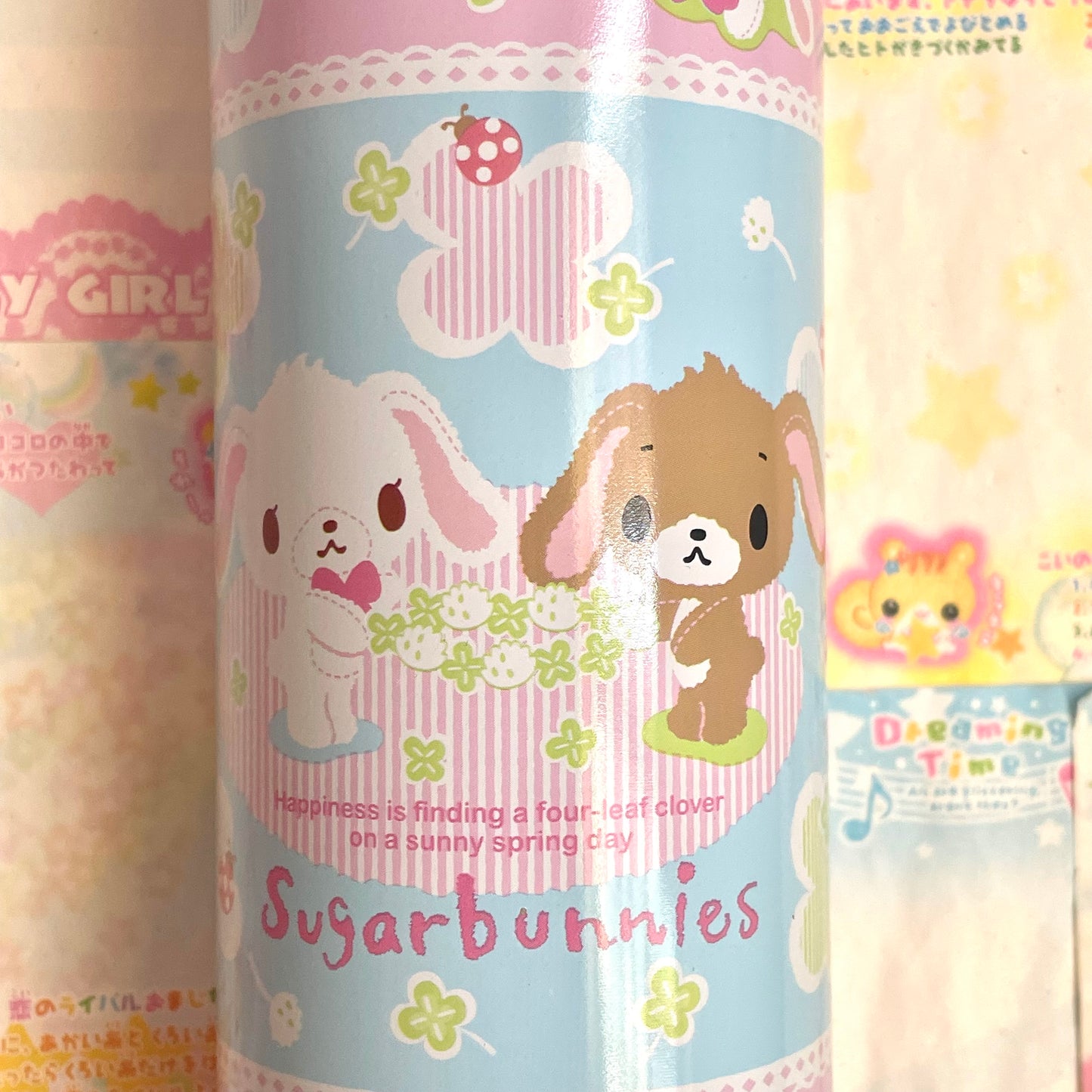 2007 Sugarbunnies Vacuum Double Structure Bottle