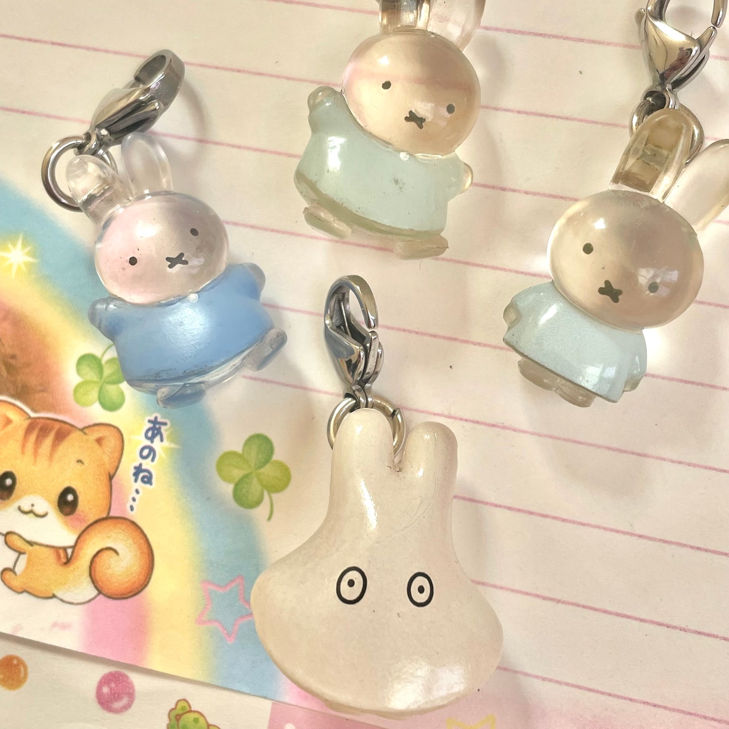 Miffy Figure Clip Set