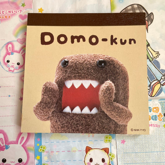 Domo-kun Memo Pad