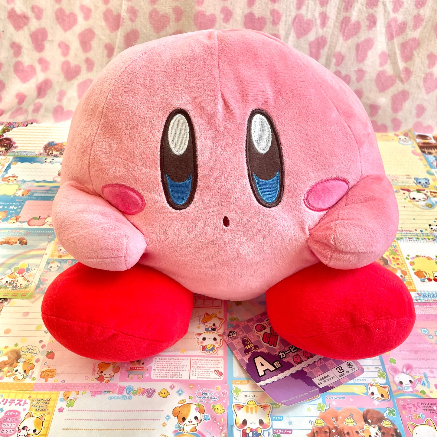 Ichiban Kuji Kirby of the Stars Prize A Large Plush