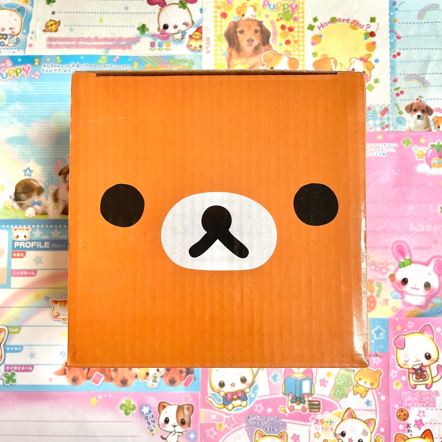 2014 Rilakkuma x Lawson Face Bowl