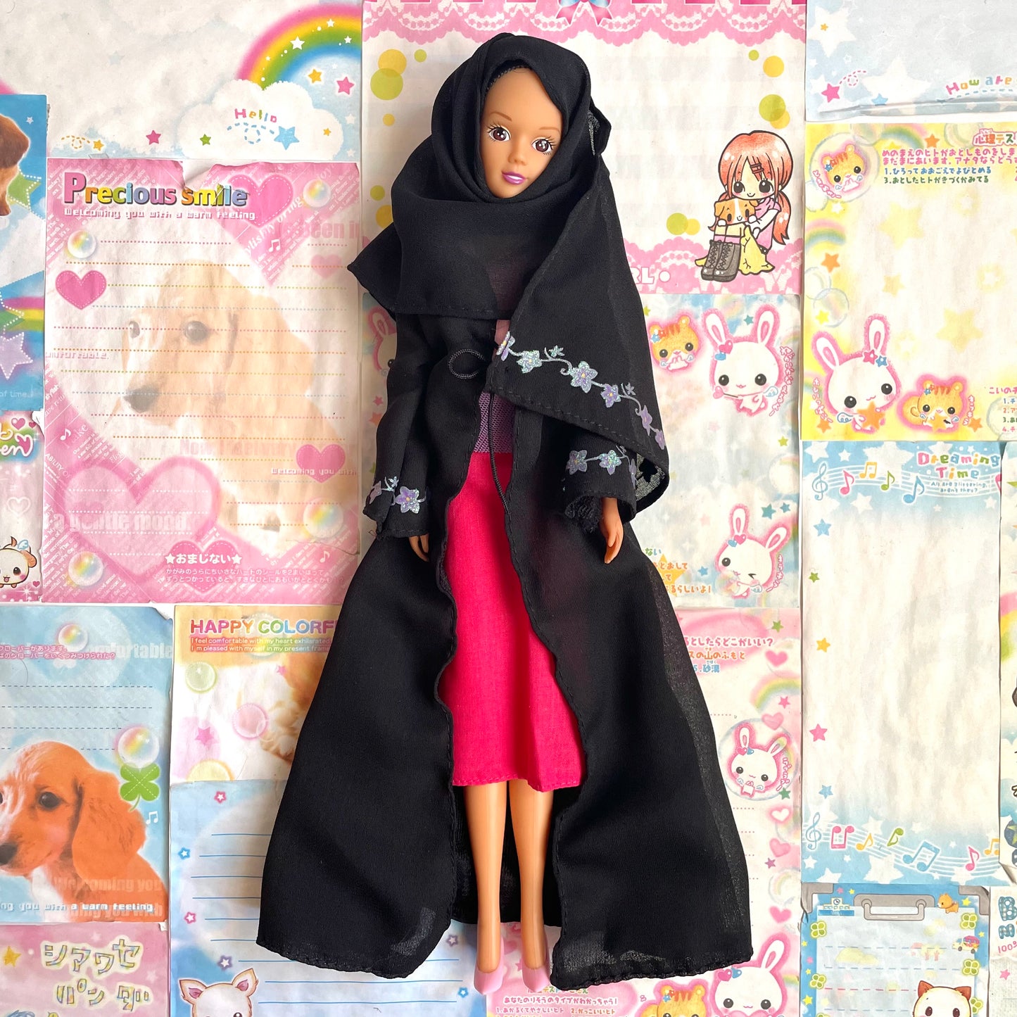 Fulla Doll in Abaya - فُلة