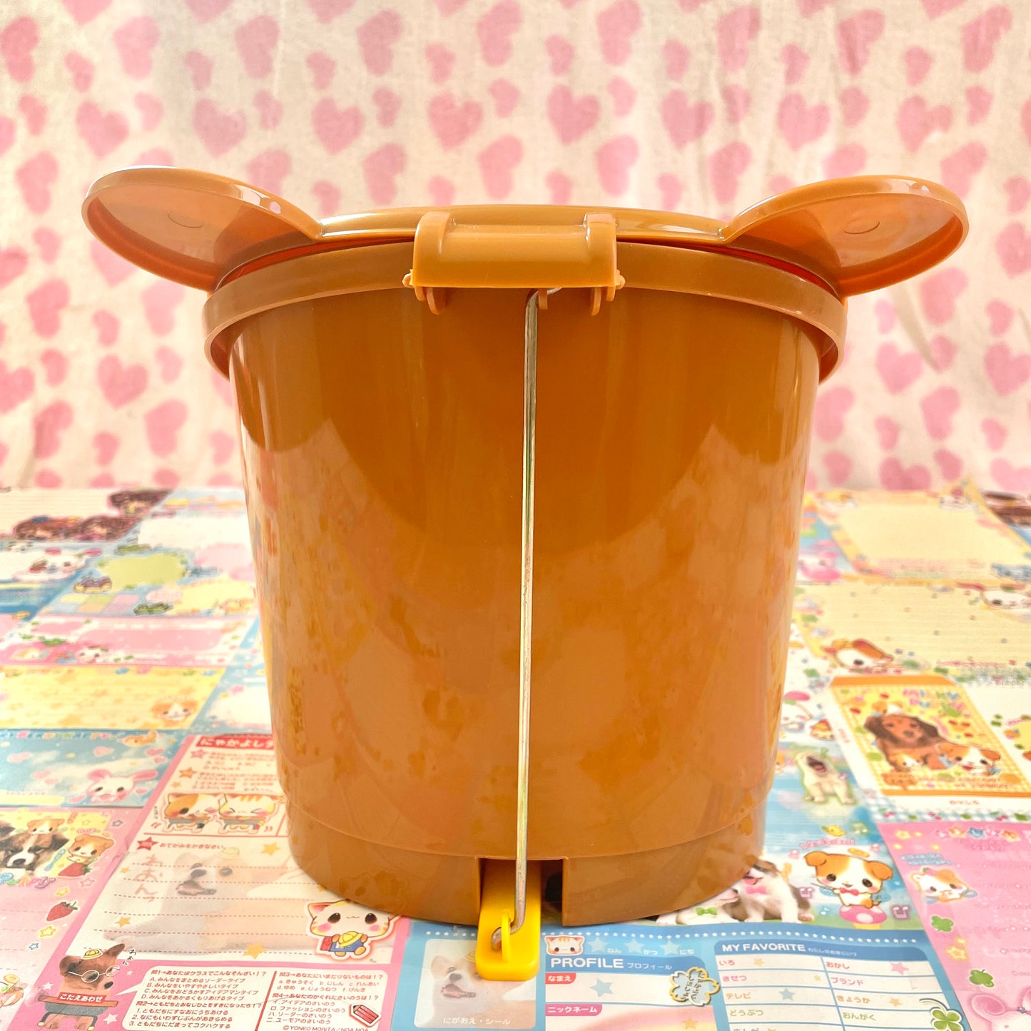 Rilakkuma Small Waste Bin