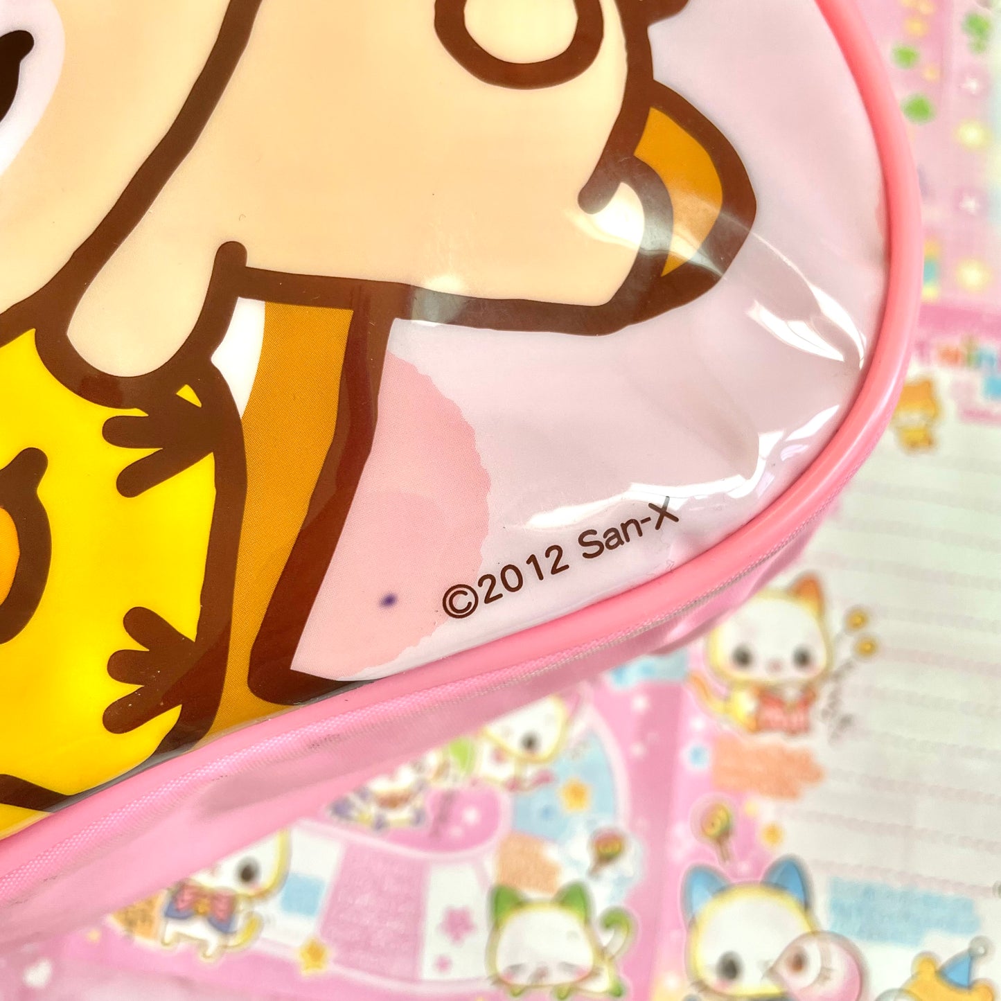 2012 Rilakkuma Vinyl Hand Bag