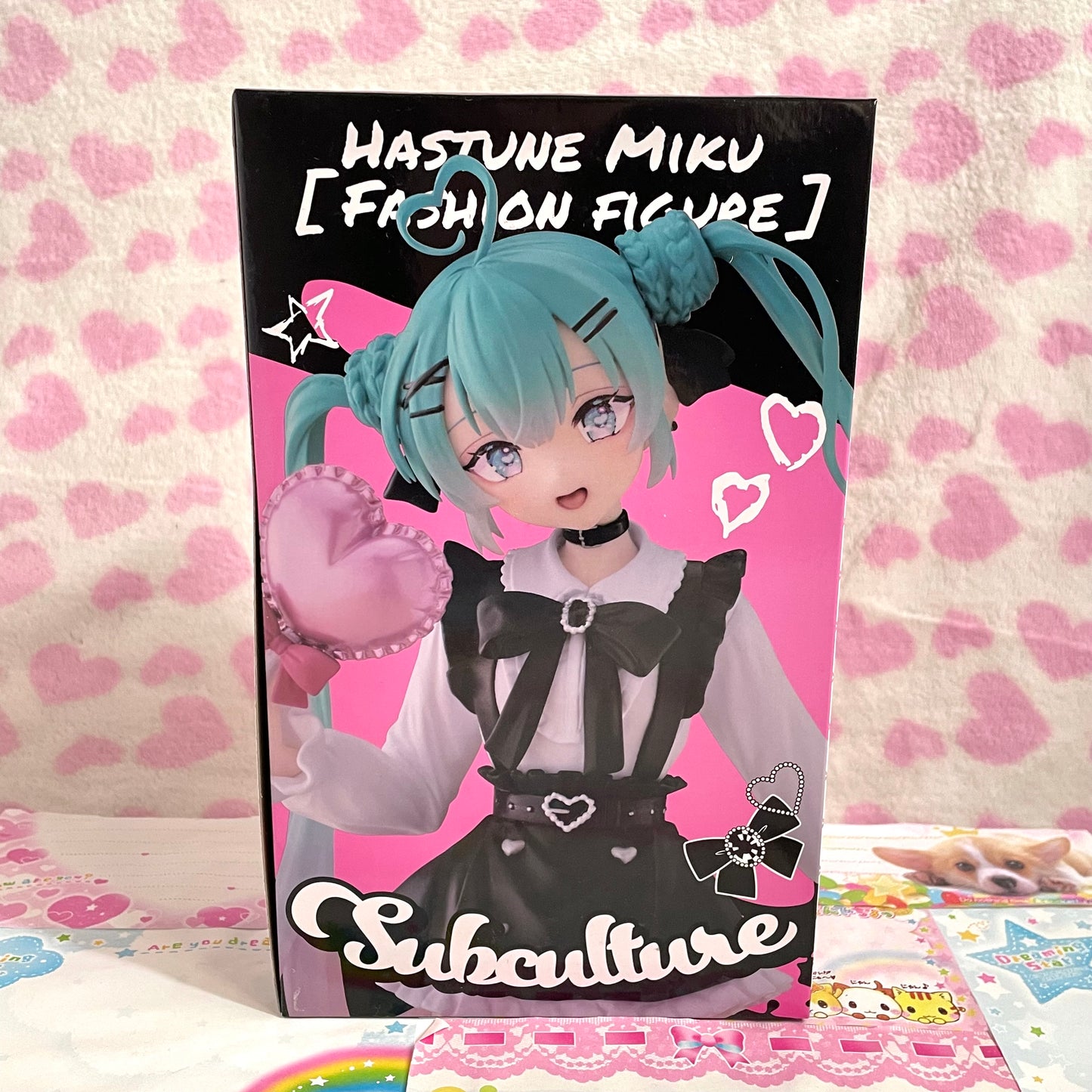 Hatsune Miku Fashion Subculture Figure