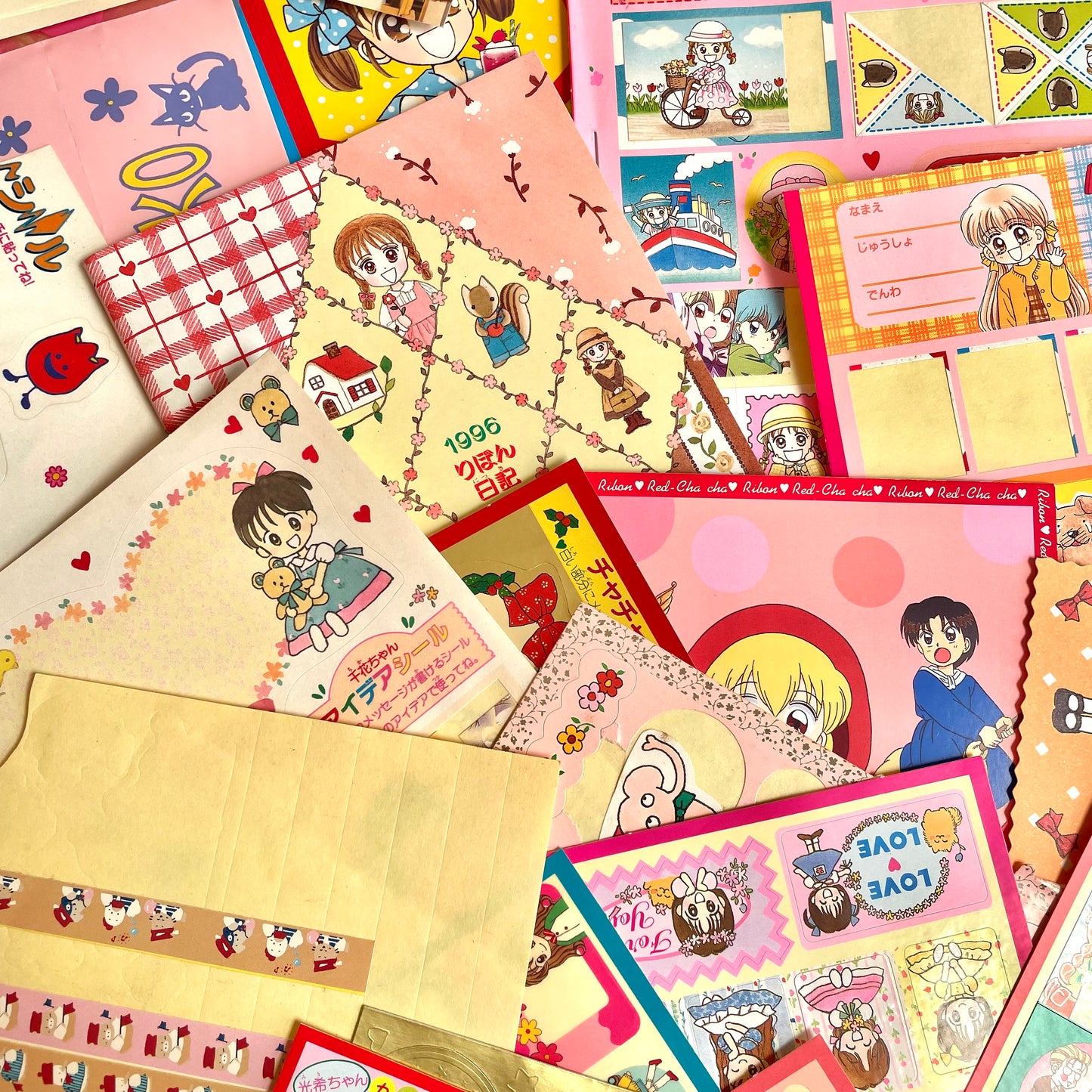 Retro Japanese Stationery Bundles